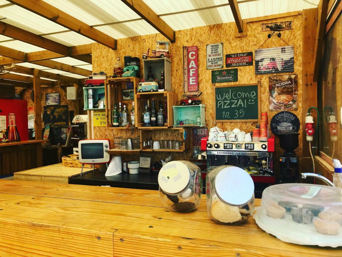 Ein Gedi Camp Lodge Экстерьер фото